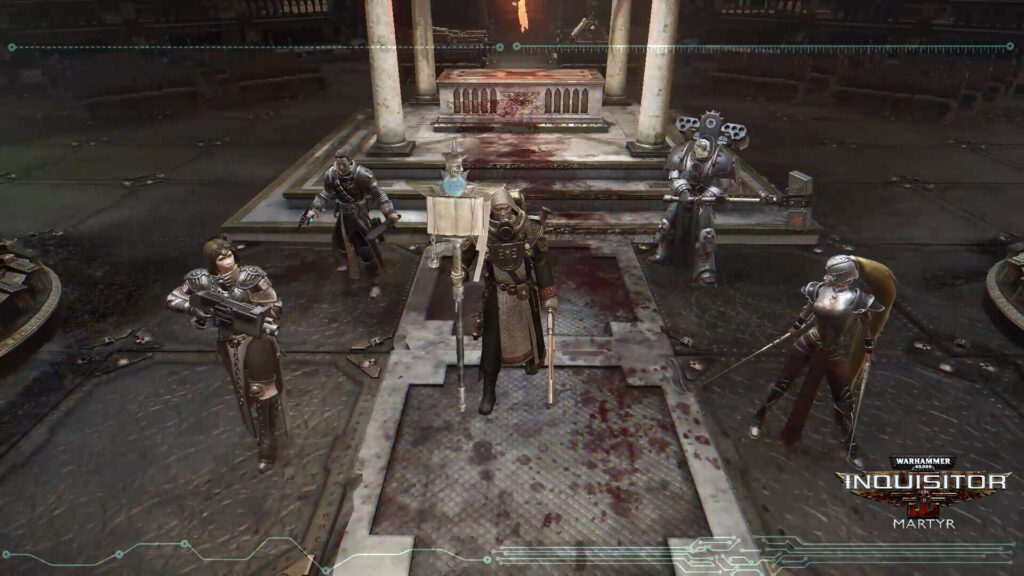 Warhammer 40,000: Inquisitor – Martyr – Hierophant Class (PC) – Steam Key – GLOBAL – Galeriebild 1