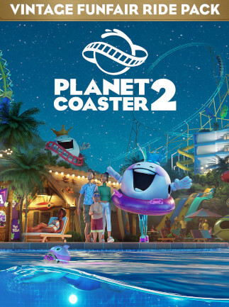 Planet Coaster 2: Vintage Funfair Ride Pack (PC) – Steam Key – ROW – Titelbild