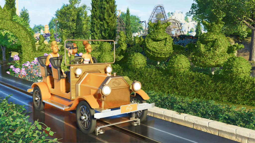 Planet Coaster 2: Vintage Funfair Ride Pack (PC) – Steam Key – ROW – Galeriebild 2