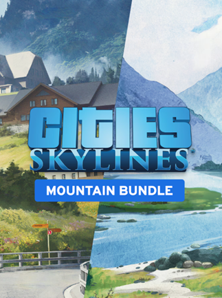 Cities: Skylines – Mountain Village Bundle (PC) – Steam Key – GLOBAL – Titelbild