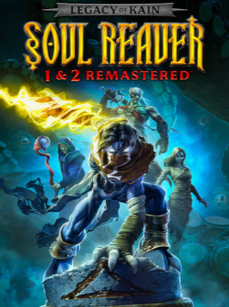 Legacy of Kain Soul Reaver 1&2 Remastered (PC) – Steam Key – ROW – Titelbild