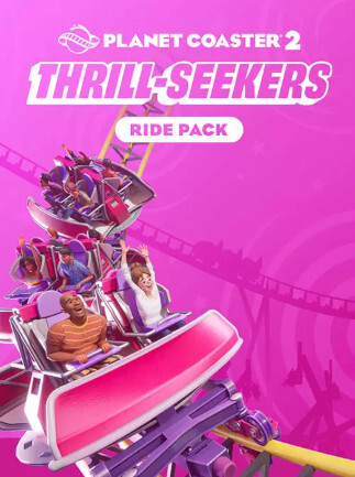 Planet Coaster 2: Thrill-Seekers Ride Pack (PC) – Steam Key – GLOBAL – Titelbild