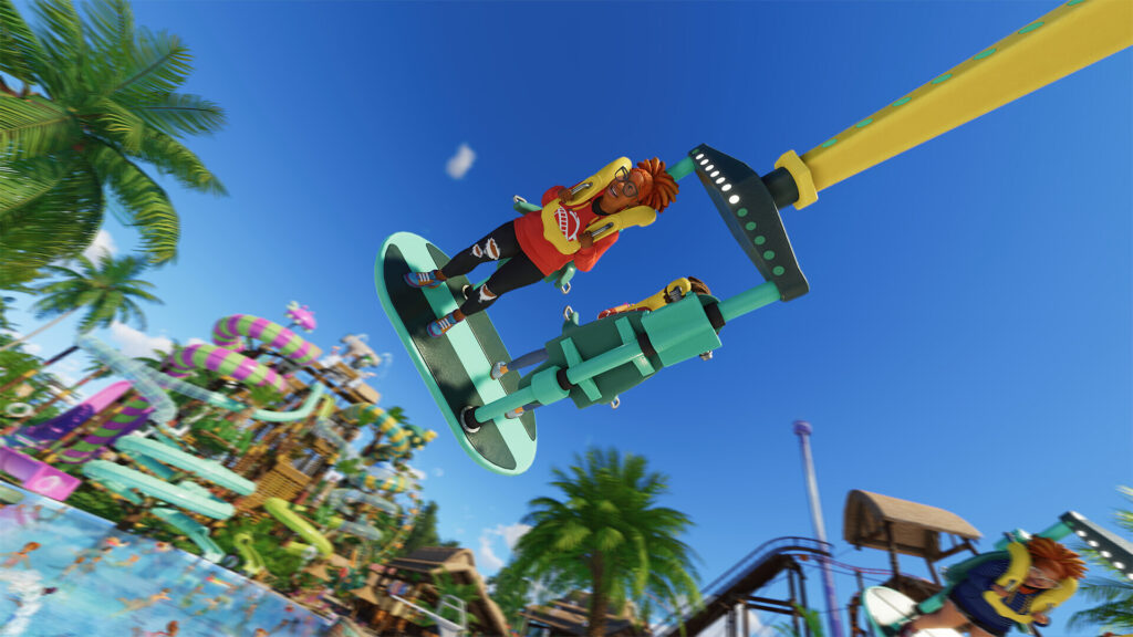 Planet Coaster 2: Thrill-Seekers Ride Pack (PC) – Steam Key – GLOBAL – Galeriebild 1