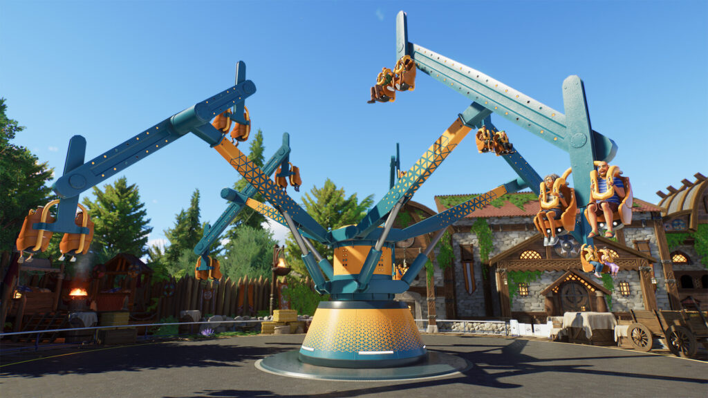 Planet Coaster 2: Thrill-Seekers Ride Pack (PC) – Steam Key – GLOBAL – Galeriebild 2