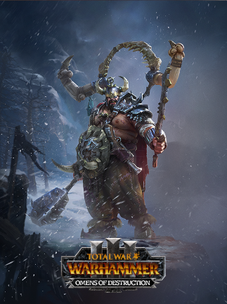 Total War: WARHAMMER III – Golgfag – Omens of Destruction (PC) – Steam Key – EU – Titelbild