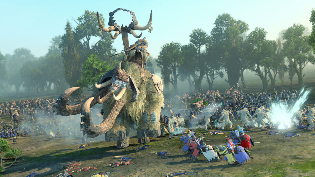 Total War: WARHAMMER III – Golgfag – Omens of Destruction (PC) – Steam Key – EU – Galeriebild 2