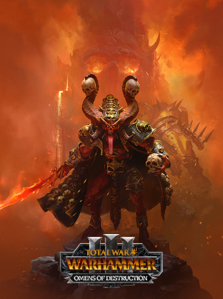 Total War: Warhammer III – Omens of Destruction – Skulltaker (PC) – Steam Key – EU – Titelbild