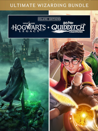 Hogwarts Legacy + Harry Potter: Quidditch Champions Deluxe Editions Bundle – Xbox Live Key – EUROPE – Titelbild