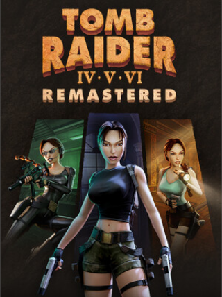 Tomb Raider IV-VI Remastered (PC) – Steam Key – ROW – Titelbild