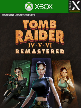 Tomb Raider IV-VI Remastered (Xbox Series X/S) – Xbox Live Key – GLOBAL – Titelbild