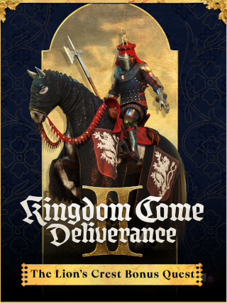 Kingdom Come: Deliverance II The Lion’s Crest (PC) – Steam Key – EU – Titelbild