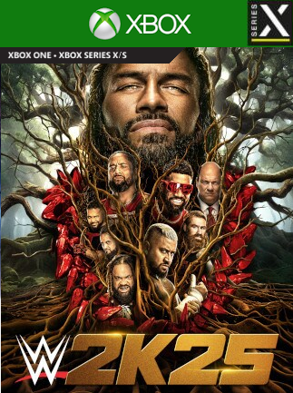 WWE 2K25 | The Bloodline Edition (Xbox Series X/S) – Xbox Live Key – GLOBAL – Titelbild