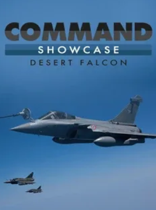 Command: Showcase – Operation Desert Falcon (PC) – Steam Key – GLOBAL – Titelbild