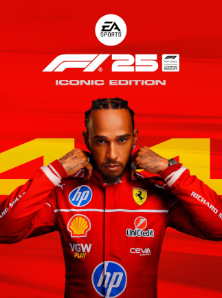 F1 25 | Iconic Edition (Xbox Series X/S) – Xbox Live Key EUROPE RESTRICTED – Titelbild