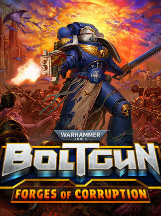 Warhammer 40,000: Boltgun – Forges of Corruption Expansion (PC) – Steam Key – GLOBAL – Titelbild