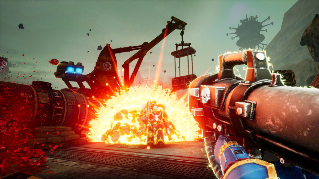 Warhammer 40,000: Boltgun – Forges of Corruption Expansion (PC) – Steam Key – GLOBAL – Galeriebild 2