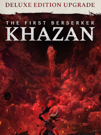 The First Berserker: Khazan DELUXE EDITION UPGRADE (Xbox Series X/S) – Xbox Live Key – EUROPE – Titelbild