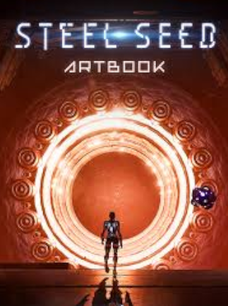 Steel Seed – Digital Artbook (PC) – Steam Key – GLOBAL – Titelbild