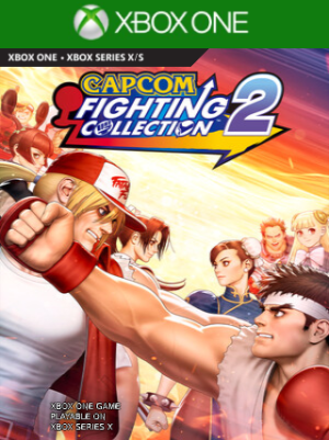 Capcom Fighting Collection 2 (Xbox One, Series X/S) - Xbox Live Key - EUROPE