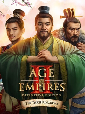 Age of Empires II: Definitive Edition – The Three Kingdoms (PC) – Steam Key – GLOBAL – Titelbild