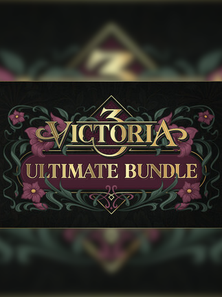 Victoria 3: Ultimate Bundle (PC) – Steam Key – GLOBAL – Titelbild
