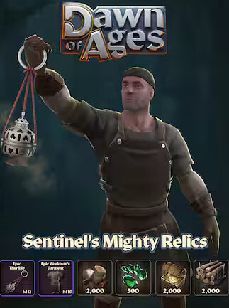 Dawn of Ages: Sentinel’s Mighty Relics (PC) – Steam Key – GLOBAL – Titelbild