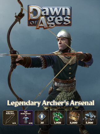 Dawn of Ages: Legendary Archer’s Arsenal (PC) – Steam Key – GLOBAL – Titelbild