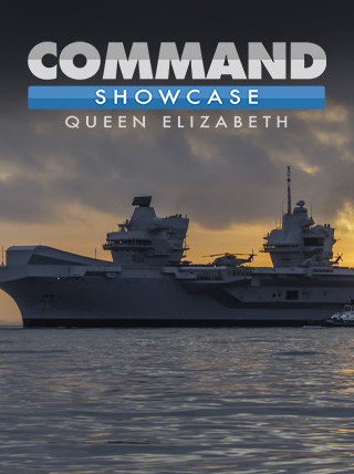 Command: Modern Operations – Showcase Queen Elizabeth (PC) – Steam Key – GLOBAL – Titelbild