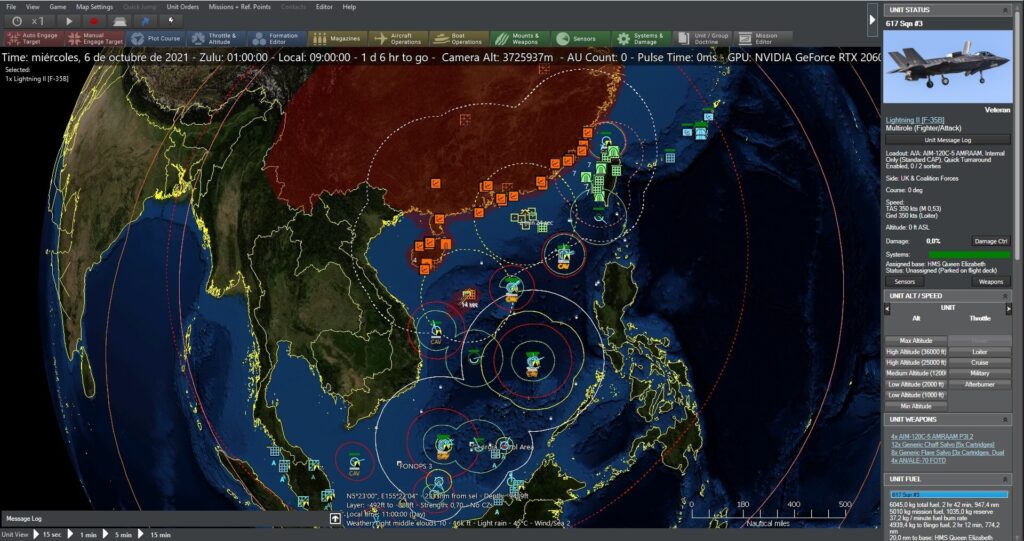 Command: Modern Operations – Showcase Queen Elizabeth (PC) – Steam Key – GLOBAL – Galeriebild 1