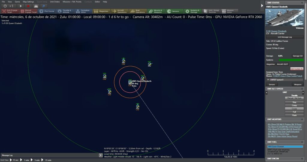 Command: Modern Operations – Showcase Queen Elizabeth (PC) – Steam Key – GLOBAL – Galeriebild 2