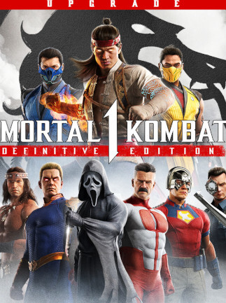 Mortal Kombat 1: Definitive Edition Upgrade (PC) – Steam Key Global Without RU+BY+KR+JP – Titelbild