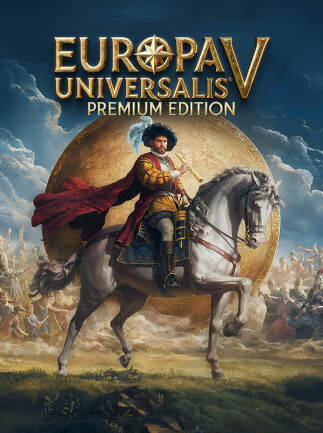 Europa Universalis V | Premium Edition (PC) – Steam Key – GLOBAL – Titelbild