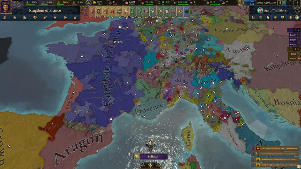 Europa Universalis V | Premium Edition (PC) – Steam Key – GLOBAL – Galeriebild 2