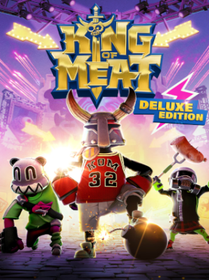 King of Meat | Deluxe Edition (Xbox Series X/S) - Xbox Live Key - EUROPE