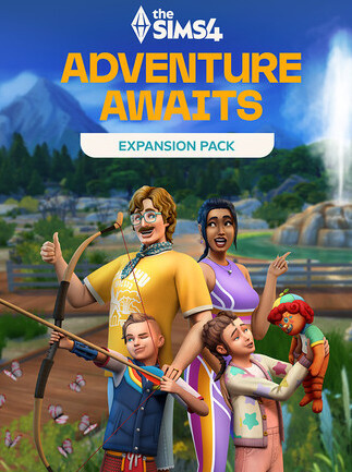 The Sims 4 Adventure Awaits Expansion Pack (Xbox One) – Xbox Live Key – GLOBAL – Titelbild