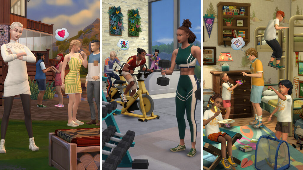 The Sims 4 Adventure Awaits Expansion Pack (Xbox One) – Xbox Live Key – GLOBAL – Galeriebild 1