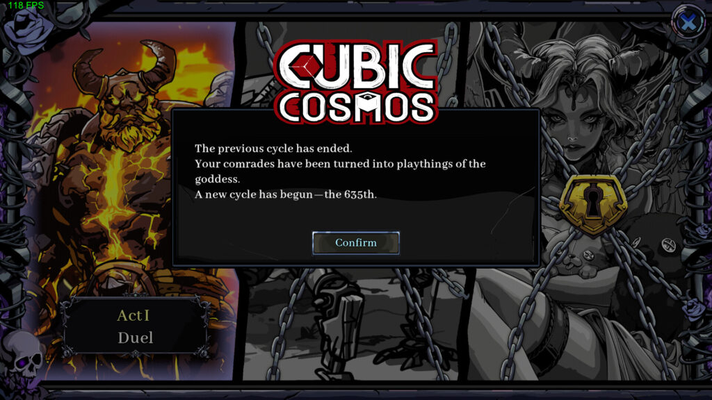 Cubic Cosmos (PC) – Steam Key – GLOBAL – Galeriebild 1