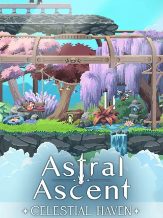 Astral Ascent – Celestial Haven (PC) – Steam Key – GLOBAL – Titelbild