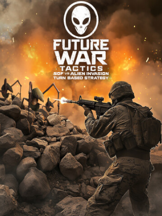 Future War Tactics: SOF vs. Alien Invasion – Turn-based Strategy (PC) – Steam Key – GLOBAL – Titelbild