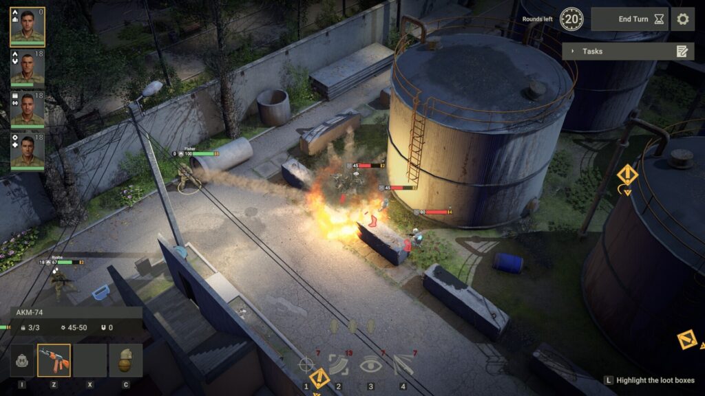 Future War Tactics: SOF vs. Alien Invasion – Turn-based Strategy (PC) – Steam Key – GLOBAL – Galeriebild 2