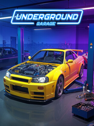 Underground Garage (PC) – Steam Key – GLOBAL – Titelbild