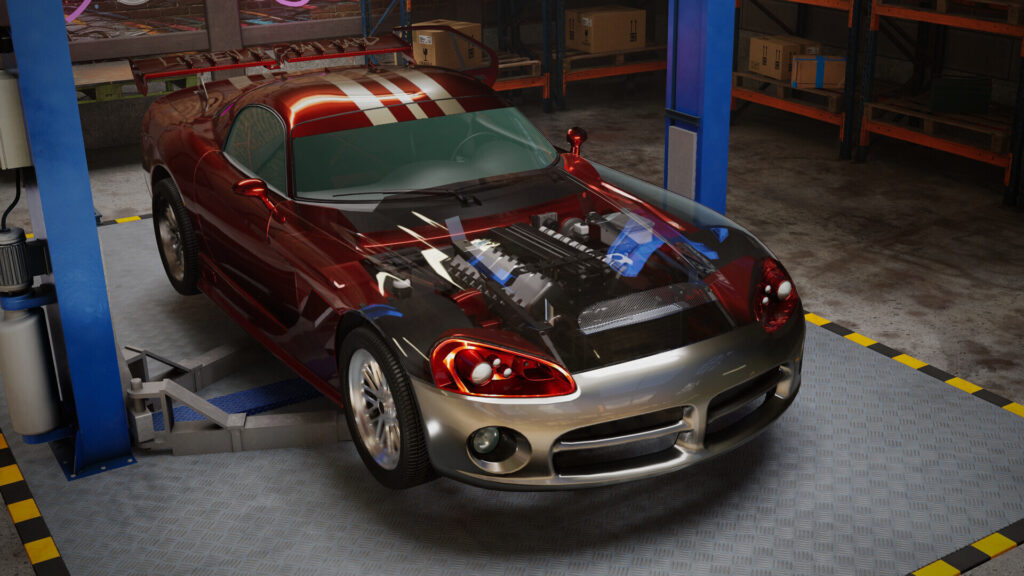 Underground Garage (PC) – Steam Key – GLOBAL – Galeriebild 1