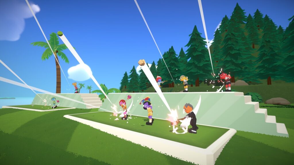 Super Battle Golf (PC) – Steam Key – GLOBAL – Galeriebild 1