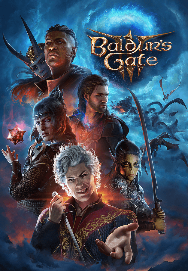 Baldur’s Gate 3 – GOG – Global – Titelbild