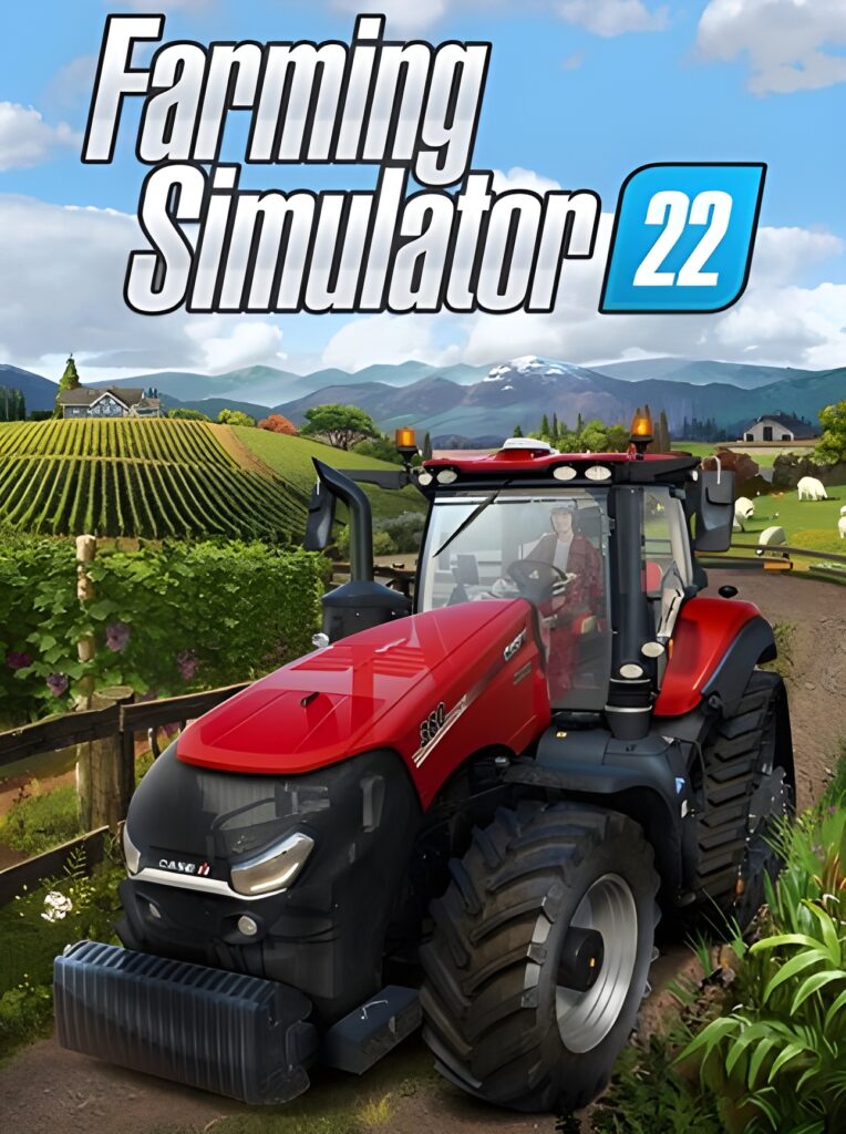 Farming Simulator 22 (PC) – Steam Key – EUROPE – Titelbild