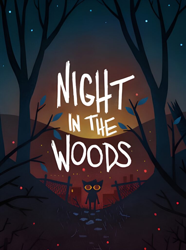Night in the Woods Steam Key GLOBAL – Titelbild
