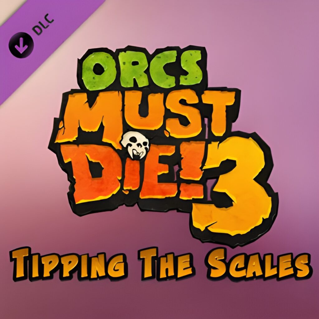 Orcs Must Die 3 Tipping the Scales Steam Global – Titelbild