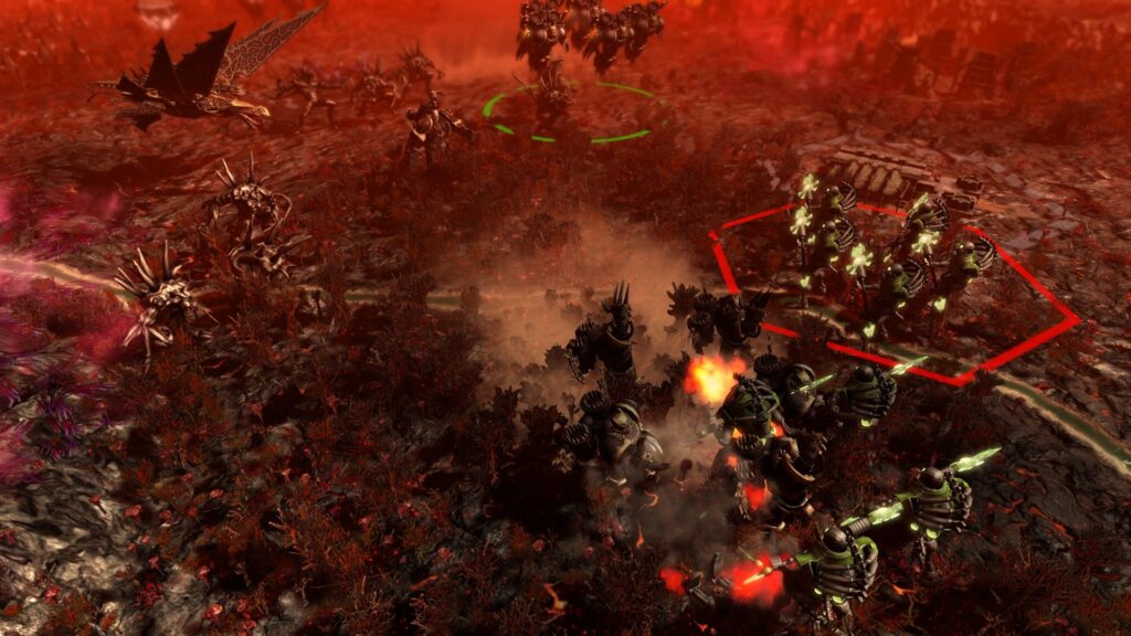 Warhammer 40,000: Gladius – Chaos Space Marines Steam Key GLOBAL – Galeriebild 1