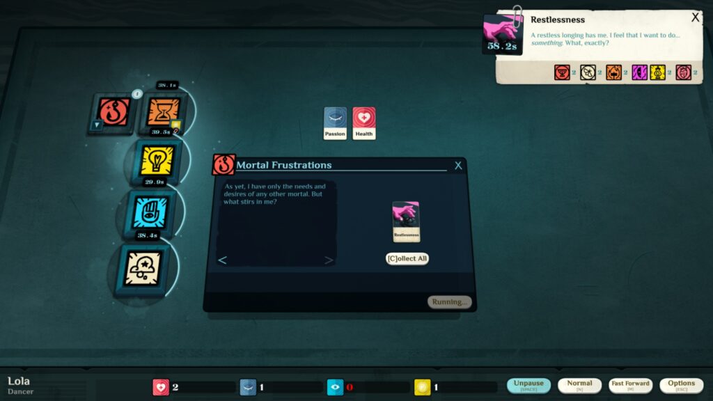 Cultist Simulator: The Dancer Steam Key GLOBAL – Galeriebild 1