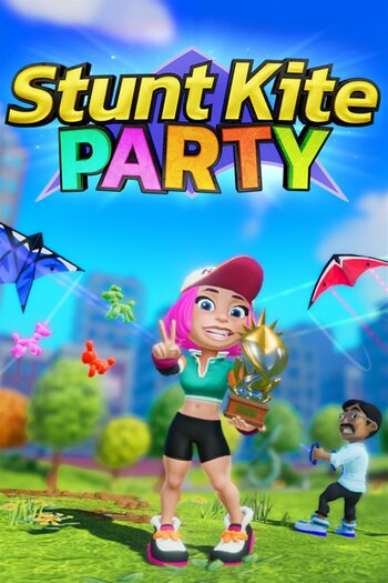 Stunt Kite Party Steam Global – Titelbild